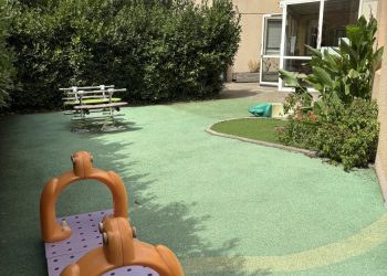 Cour extérieure - Ouest