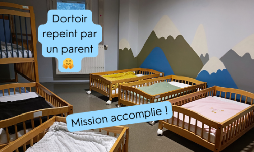 Exemple de mission à la crèche parentale